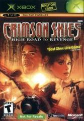 Crimson Skies [Not For Resale] | (CIB) (Xbox)