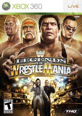 WWE Legends of WrestleMania | (CIB) (Xbox 360)