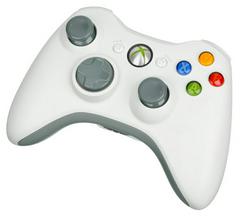 White Xbox 360 Wireless Controller | (CIB) (Xbox 360)