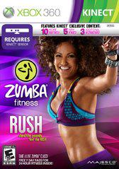 Zumba Fitness Rush | (CIB) (Xbox 360)