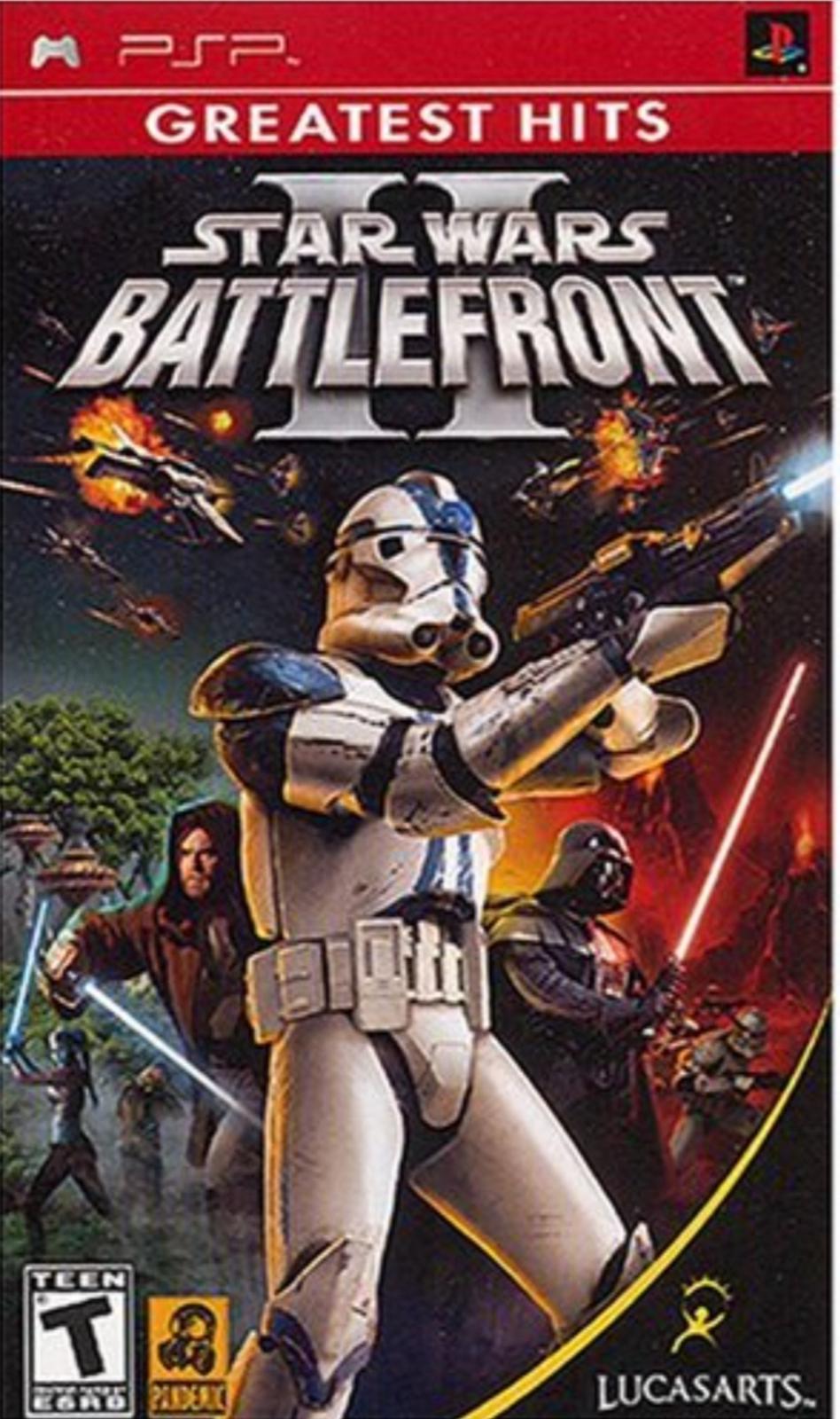 Star Wars Battlefront 2 [Greatest Hits] (PSP)
