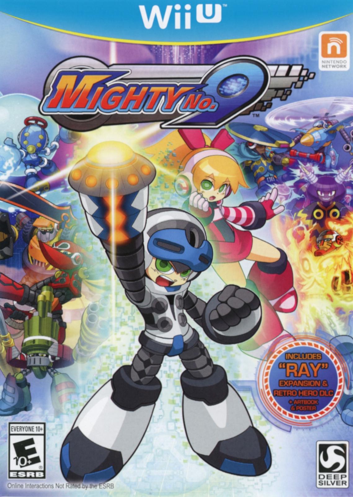 Mighty No. 9 (Wii U)