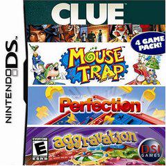 Clue/Mouse Trap/Perfection/Aggravation (Nintendo DS)