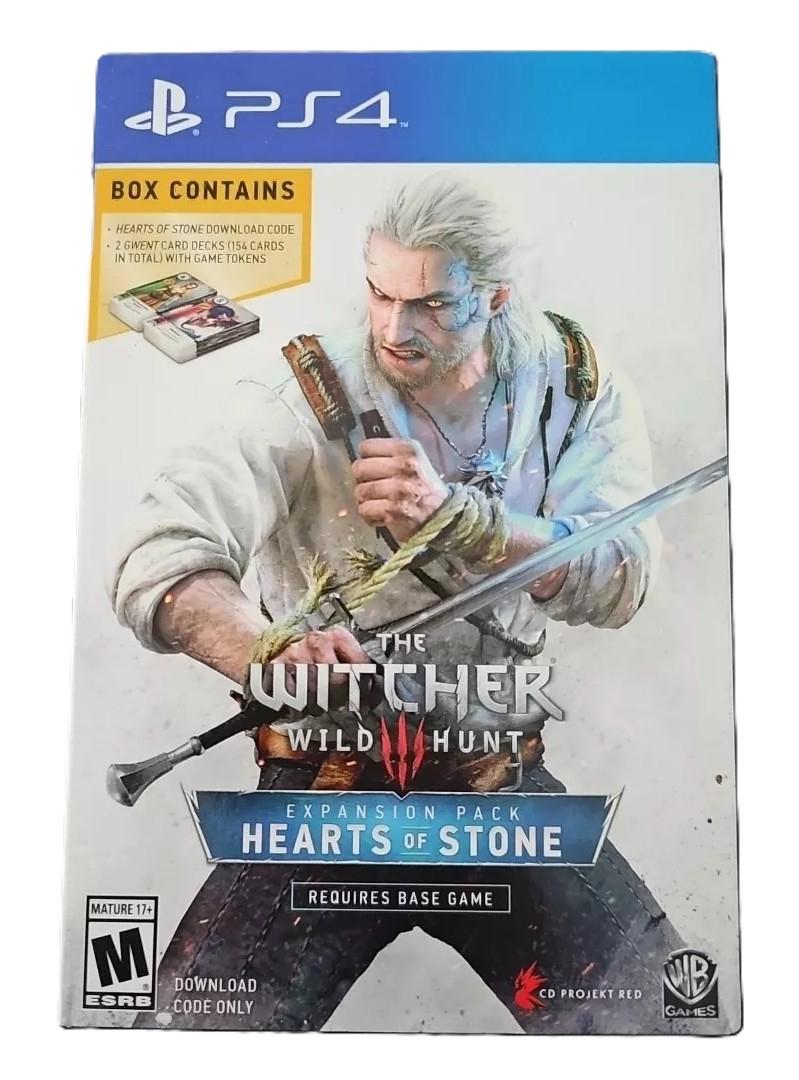 The Witcher III: Hearts Of Stone Expansion Pack (Playstation 4)
