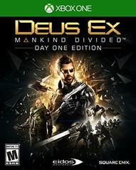 Deus Ex: Mankind Divided | (PRE) (Xbox One)