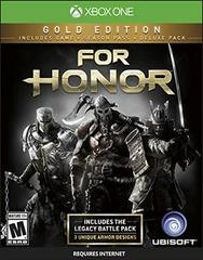 For Honor Gold Edition | (PRE) (Xbox One)