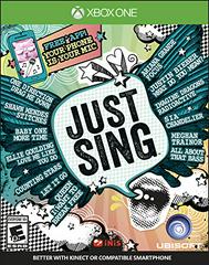Just Sing | (PRE) (Xbox One)