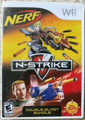 NERF N-Strike [Double Blast Bundle] | (CIB) (Wii)