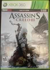 Assassin's Creed III [Gamestop Edition] | (CIB) (Xbox 360)