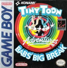 Tiny Toon Adventures Babs' Big Break | (CIB) (GameBoy)