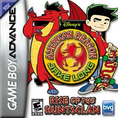 American Dragon Jake Long Rise of the Huntsclan | (LS) (GameBoy Advance)