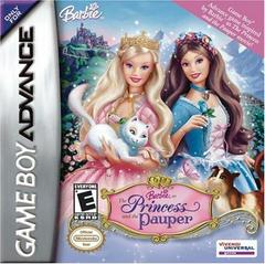 Barbie Princess and the Pauper | (LS) (GameBoy Advance)