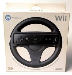 Wii Wheel [Black] | (LS) (PAL Wii)