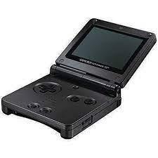 Black Gameboy Advance SP | (CIB) (GameBoy Advance)