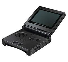 Black Gameboy Advance SP | (LS) (GameBoy Advance)