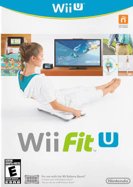 Wii Fit U (Game Only) Wii U