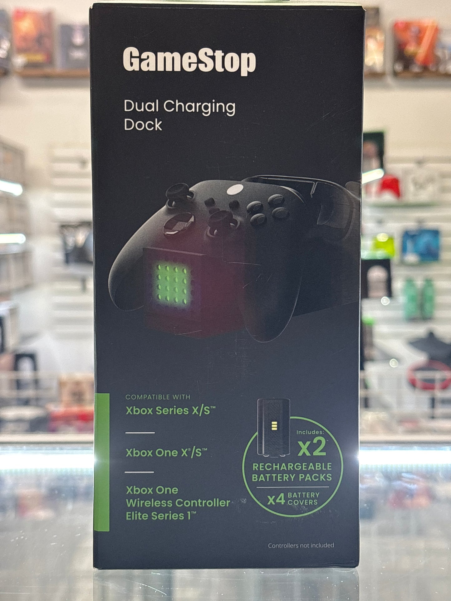 GameStop Dual Charging Dock Series X/S (Xbox Series X)