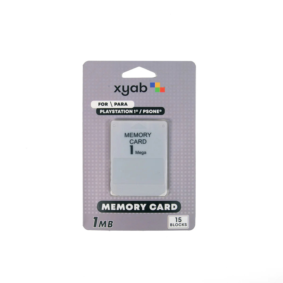 1MB Memory Card | XYAB | (NEW) (Playstation)