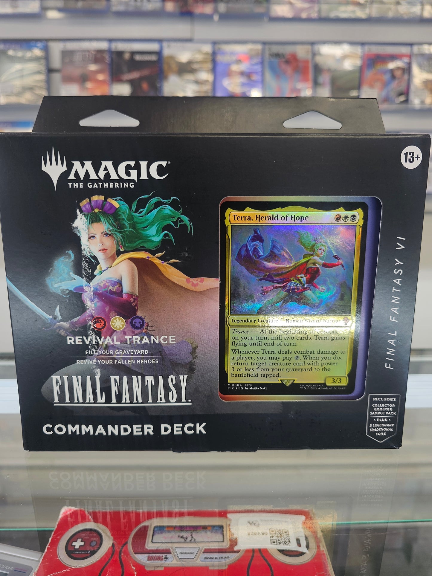 FINAL FANTASY Commander Deck - FINAL FANTASY VI Revival Trance