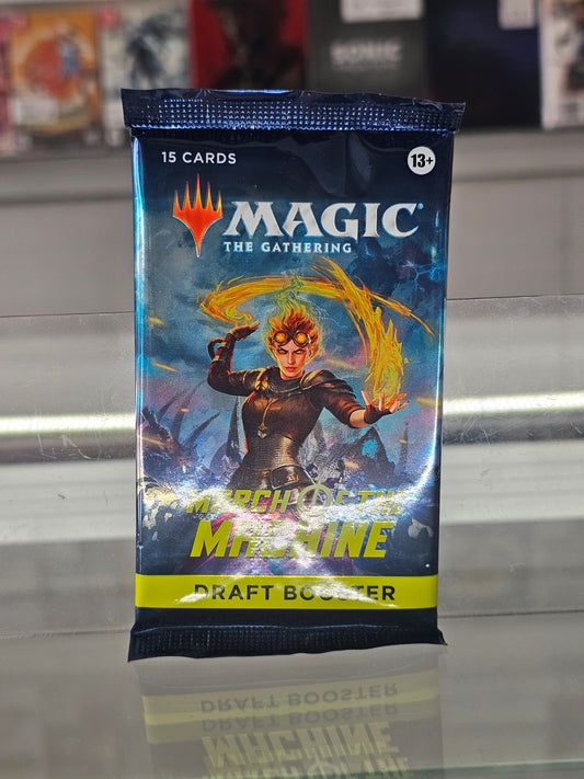March of the Machine Draft Booster Pack -Magic the Gathering