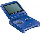 Cobalt Gameboy Advance SP | (LS) (GameBoy Advance)