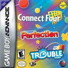 Connect Four/Trouble/Perfection | (NEW) (GameBoy Advance)