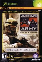 America's Army: Rise of a Soldier [Special Edition] | (CIB) (Xbox)