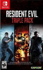 Resident Evil Triple Pack | (PRE) (Nintendo Switch)