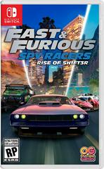 Fast & Furious: Spy Racers - Rise of Sh1ft3r | (PRE) (Nintendo Switch)