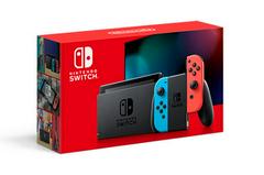 Nintendo Switch with Blue and Red Joy-con [Version 2] | (PRE) (Nintendo Switch)