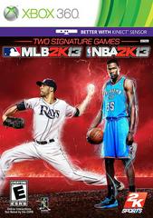 2K13 Sports Combo Pack MLB 2K13 NBA 2K13 | (NOMAN) (Xbox 360)