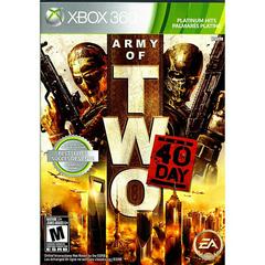 Army of Two: The 40th Day [Platinum Hits] | (CIB) (Xbox 360)