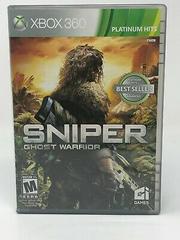 Sniper Ghost Warrior [Platinum Hits] | (CIB) (Xbox 360)