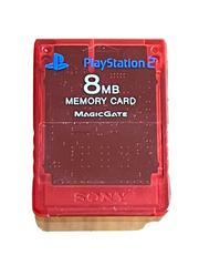 8MB Memory Card [Red] | (LS) (Playstation 2)