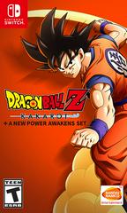 Dragon Ball Z: Kakarot + A New Power Awakens Set | (NEW) (Nintendo Switch)