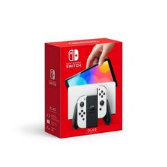 Nintendo Switch OLED with White Joy-Con | (PRE) (Nintendo Switch)