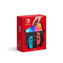 Nintendo Switch OLED with Blue and Red Joy-Con | (PRE) (Nintendo Switch)