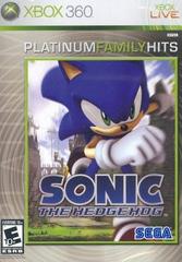 Sonic the Hedgehog [Platinum Hits] | (CIB) (Xbox 360)