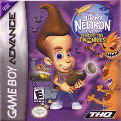 Jimmy Neutron Attack of the Twonkies | (DMGL) (GameBoy Advance)