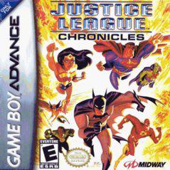 Justice League Chronicles | (LS) (GameBoy Advance)