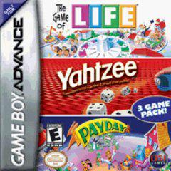 Life/Yahtzee/Payday | (LS) (GameBoy Advance)