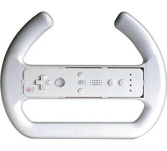Wii 3rd Party White Wheel (Wii)