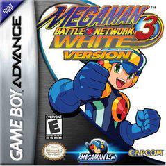 Mega Man Battle Network 3 White | (LS) (GameBoy Advance)