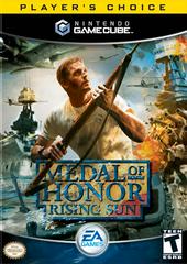 Medal of Honor Rising Sun [Player's Choice] | (NOMAN) (Gamecube)