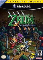 Zelda Four Swords Adventures [Player's Choice] | (CIB) (Gamecube)