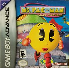 Ms. Pac-Man Maze Madness | (LS) (GameBoy Advance)