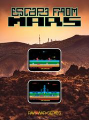 Escape From Mars [Raw War Series] (Atari 2600)