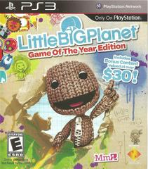 LittleBigPlanet [Game of the Year] (Playstation 3)
