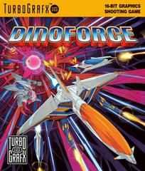 Dinoforce (TurboGrafx-16)