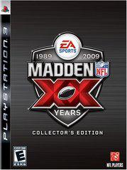 Madden 2009 20th Anniversary Edition Playstation 3